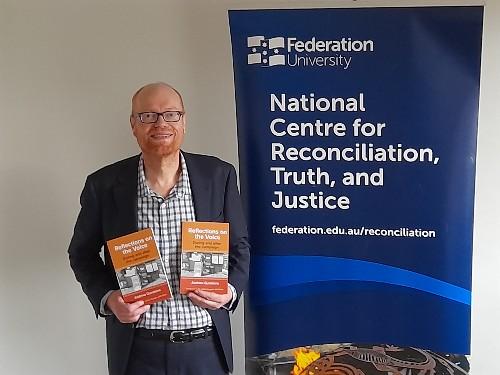 27-03-24_Andrew_Gunstone_Reflections_on_the_voice.jpg - New book explores reconciliation in Australia following the Referendum
